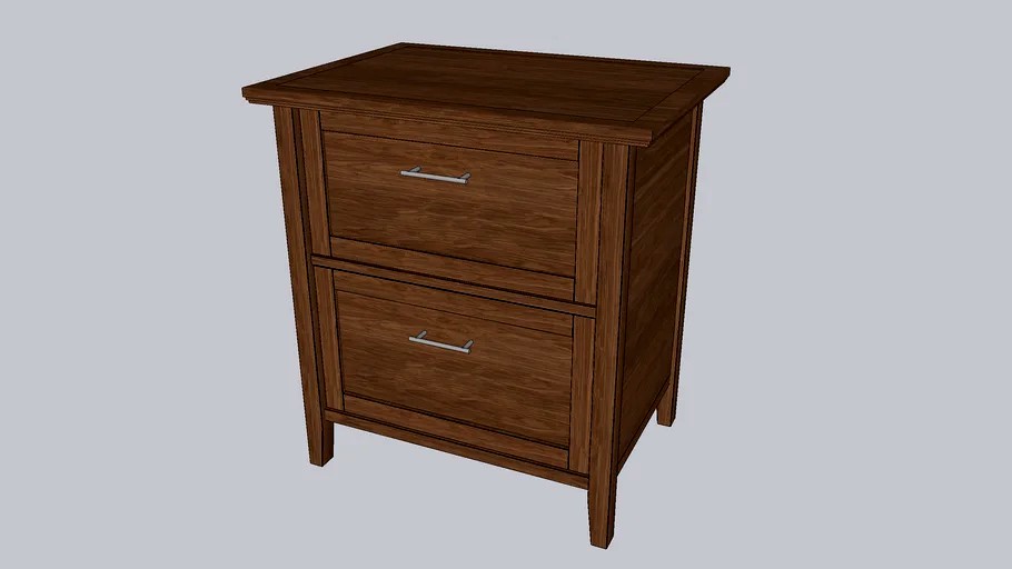 Modern Bedside Table