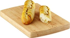 Garlic Bread - 3D Model