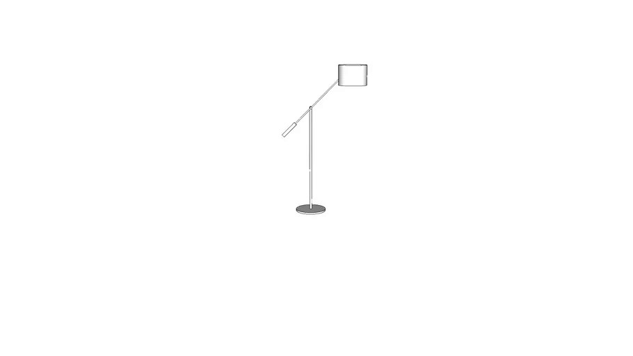Lámpara de pié Libra Metalarte / Floor lamp