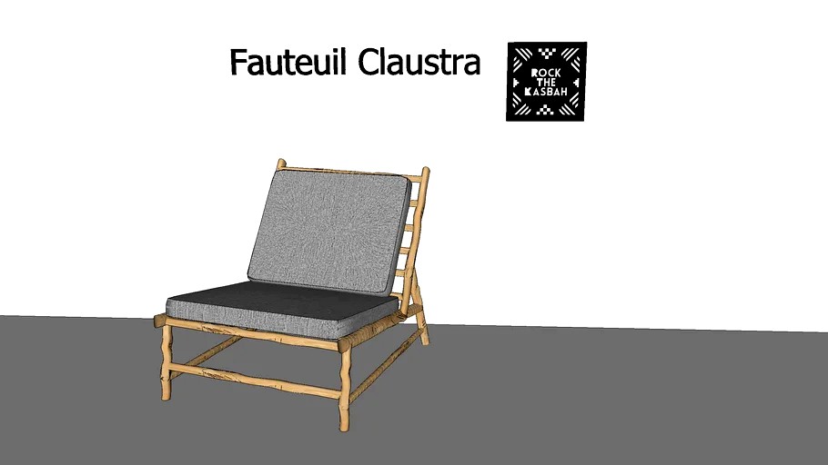 Out door chair Claustra