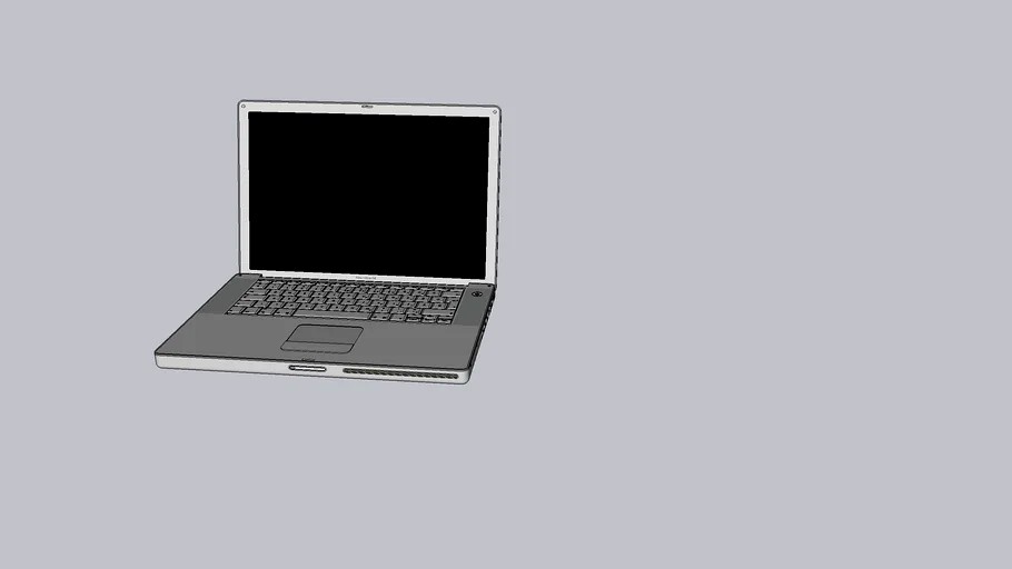 PowerBook G4 Aluminum 15'