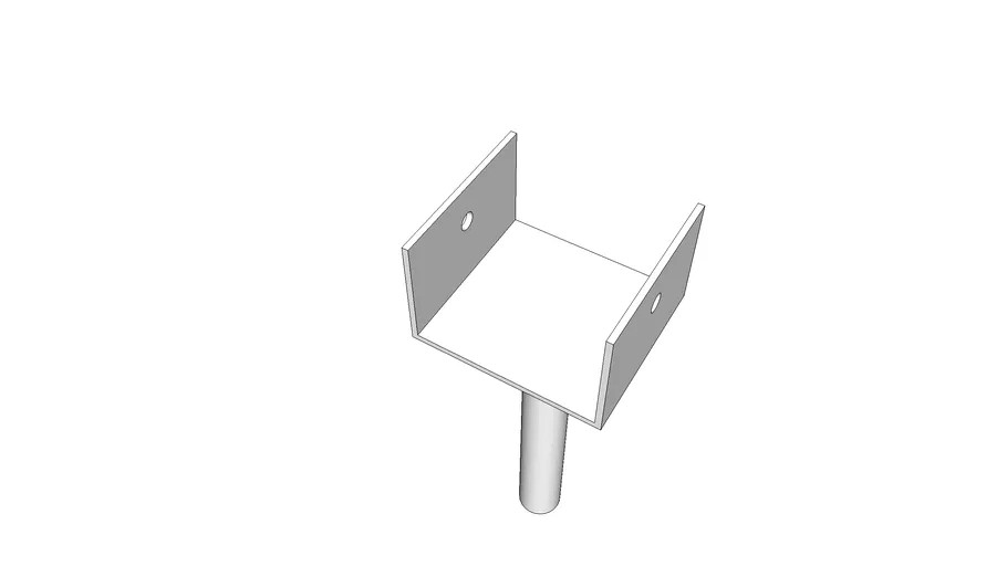 Pylex Post Head Saddle