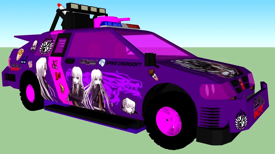 Danganronpa Kyoko Kirigiri Itasha V2