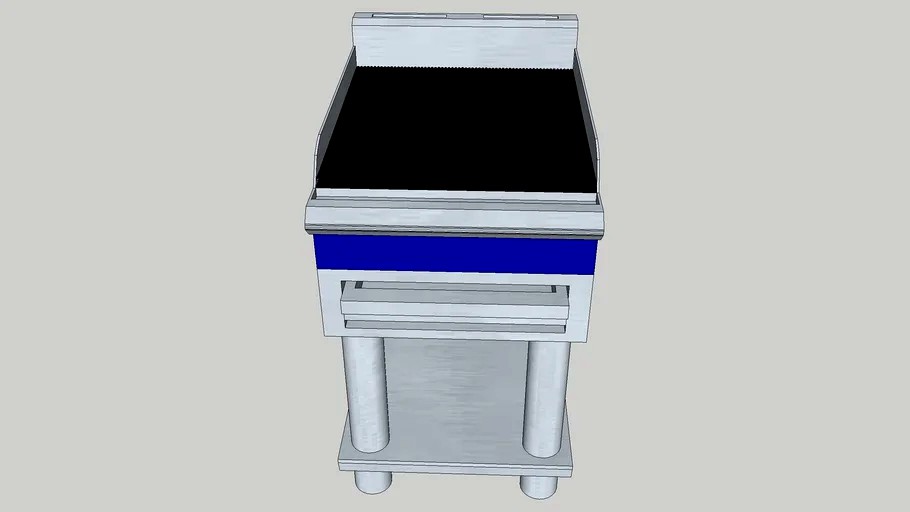 Blue seal griddle