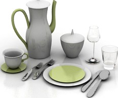 Dinnerware