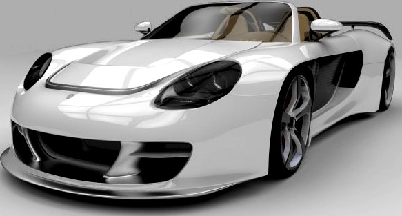 Porche carrera GT Sport 3D Model