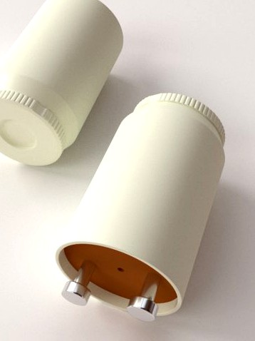 Fluorescent Starter 3D Model
