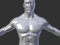 Male base mesh 3D Model