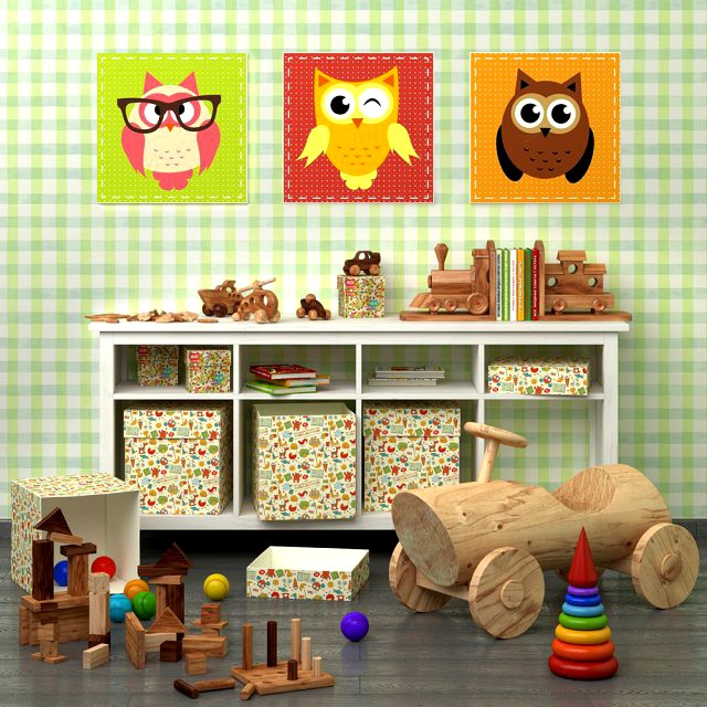 Decorative set for child 3D Model