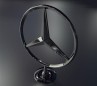 Mercedes Logo 3D Model