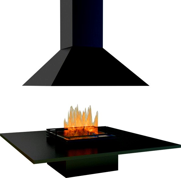 Fireplace 5 3D Model