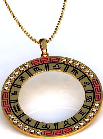 Pendent 3644 3D Model