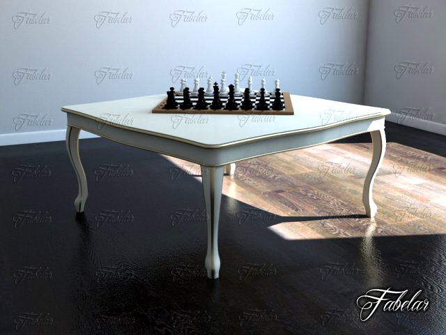 Table 36 3D Model
