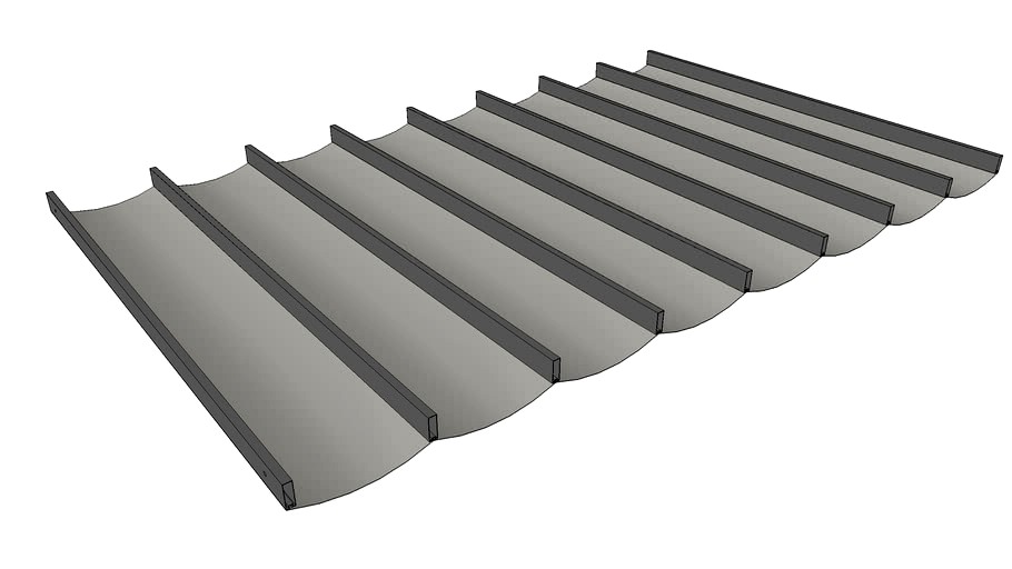 Folding roof