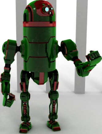 Robot 42B66 3D Model