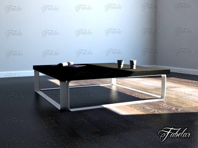 Table 25 3D Model