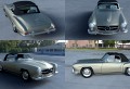 Mercedes 190SL with Interior Soft Top 3D Model