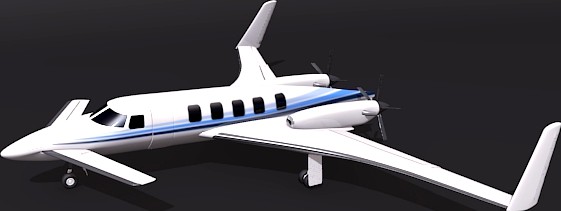Beechcraft Starship 2000 aircraft concept