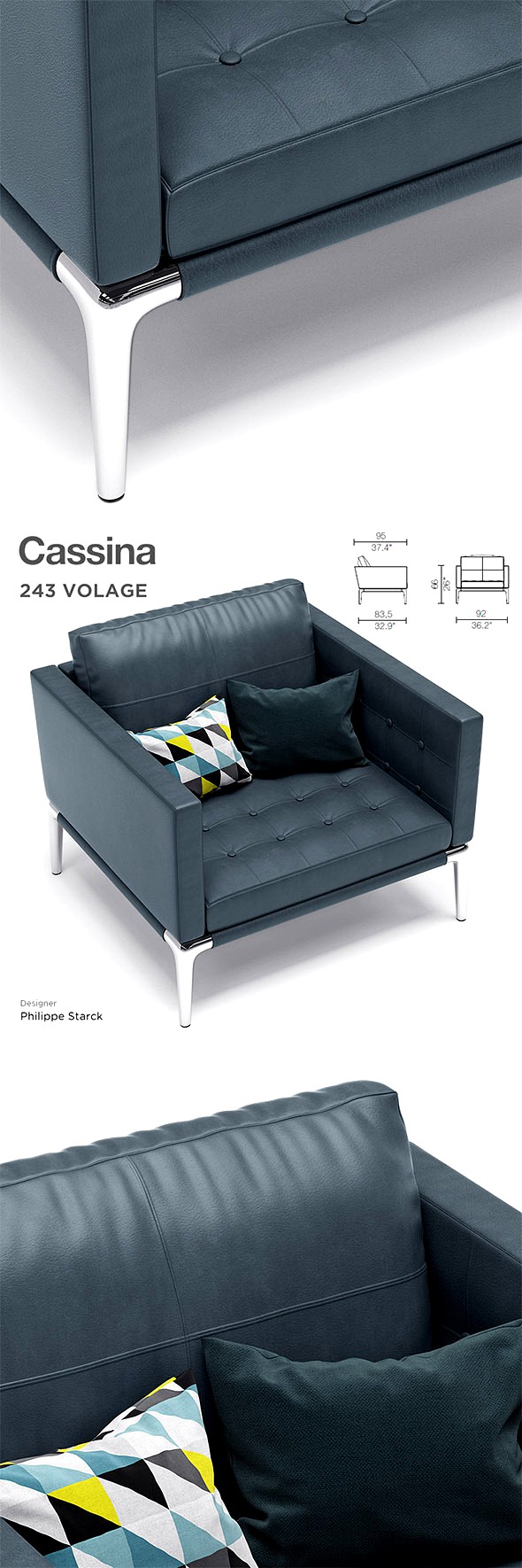 Cassina 243 VOLAGE