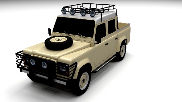 Land Rover Defender 110 Double Cab Pick Up