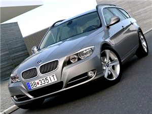 BMW 3 touring 2009 - 3D Model for Cinema 4D (c4d) &amp; Other Software