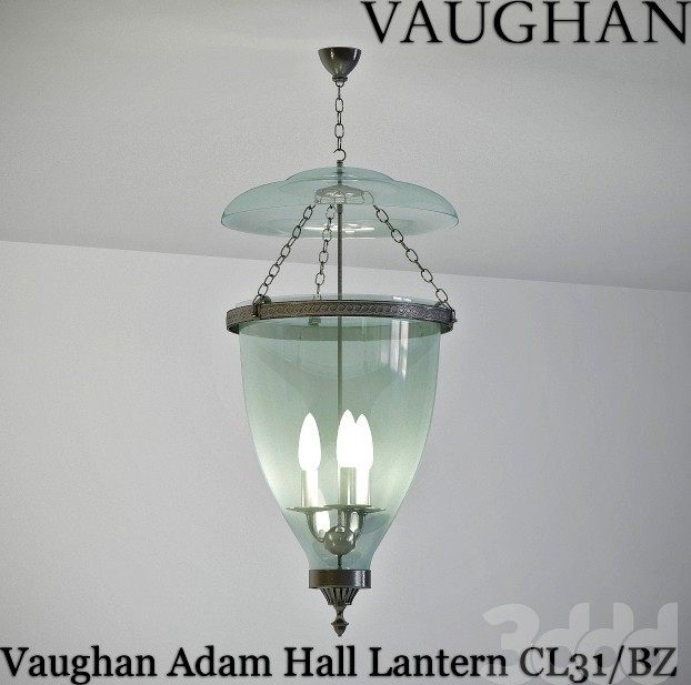 Vaughan Adam Hall Lantern CL31/BZ