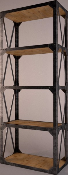 Стеллаж лофт