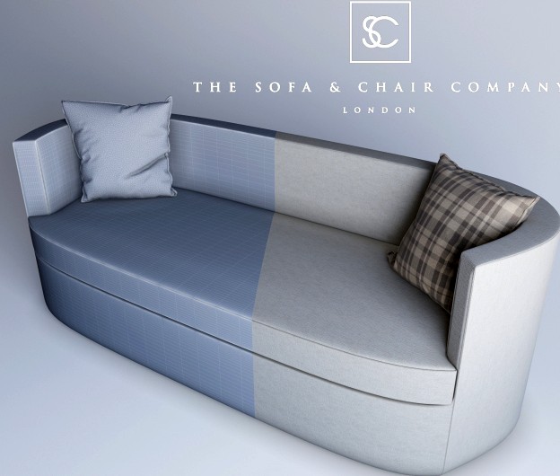The Sofa and Chair company Love Sofa