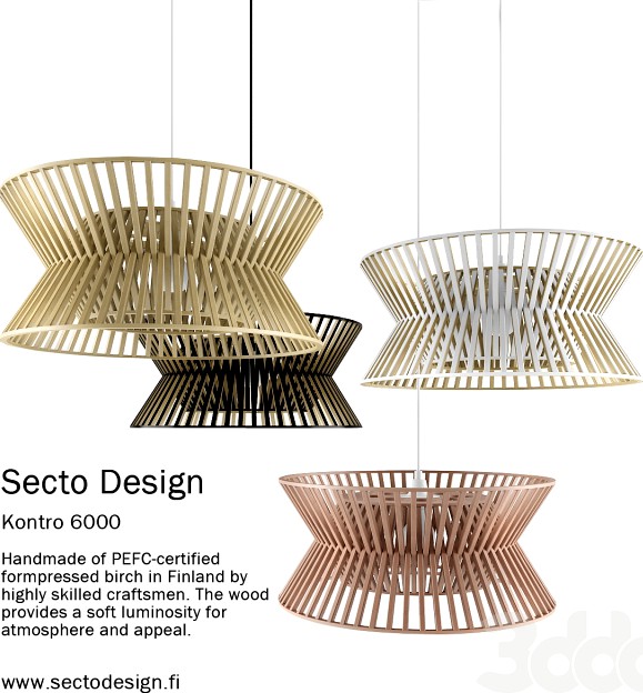 Secto Design, Kontro 6000