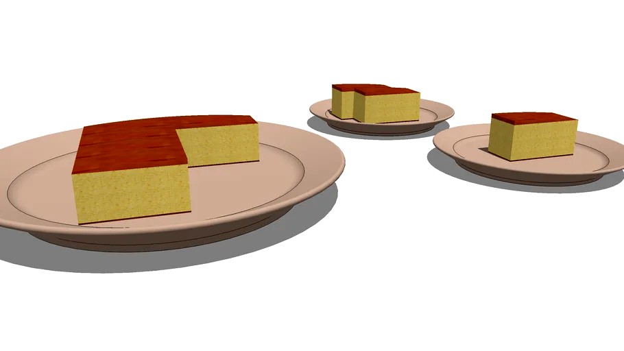 Cake castella ou kasutera