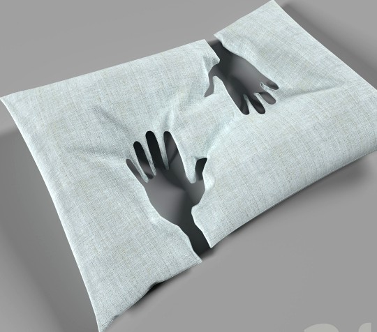 Empty Hand Pillow