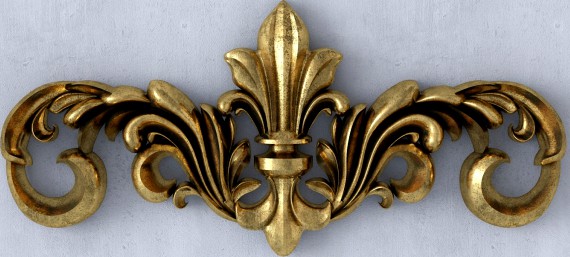 Резной орнамент, лепнина Corona