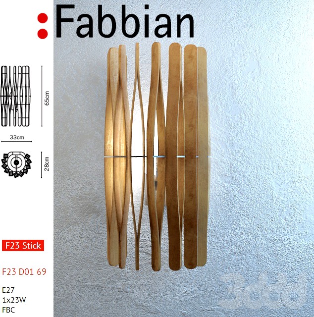 Fabbian  F23 Stick