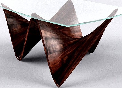 Wave Series by Merganzer Furniture