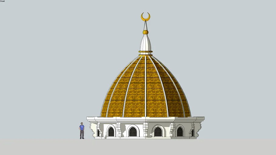 Kubah Masjid