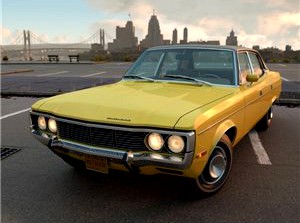 AMC Matador 1972 - 3D Model for Cinema 4D (c4d) &amp; Other Software