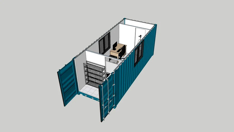 container control room