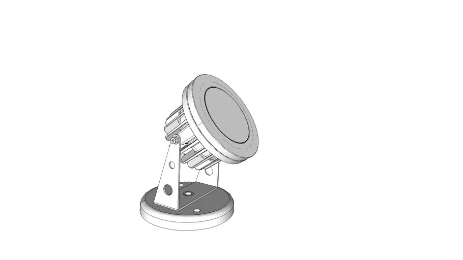 Projetor Externo FLAT - Interlight