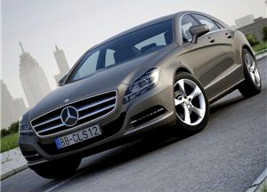 Mercedes CLS 2012 - 3D Model for Cinema 4D (c4d) &amp; Other Software
