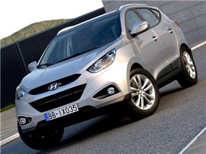 Hyundai ix35 2010 - 3D Model for Cinema 4D (c4d) &amp; Other Software