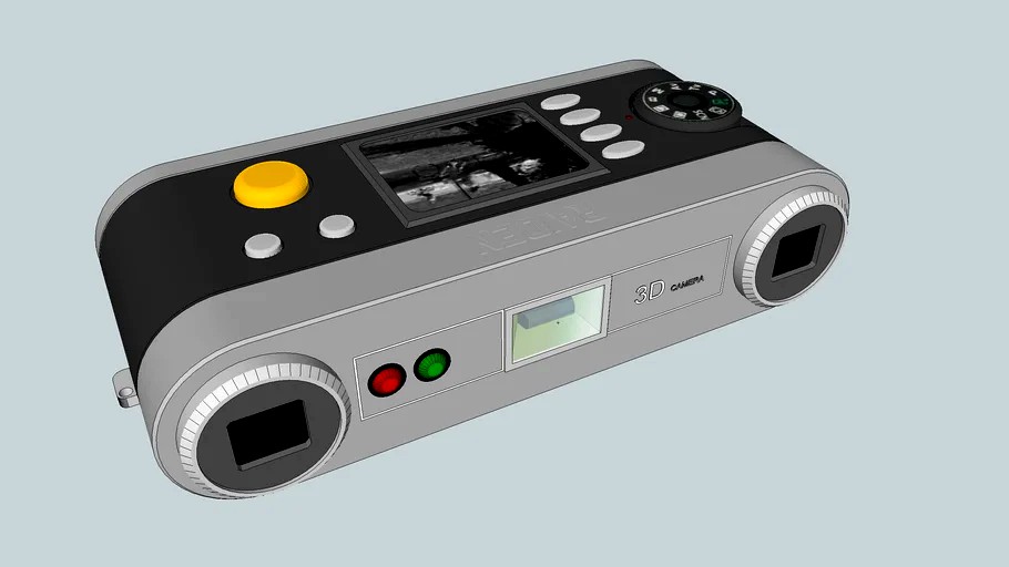 Mini CAMERA 3D