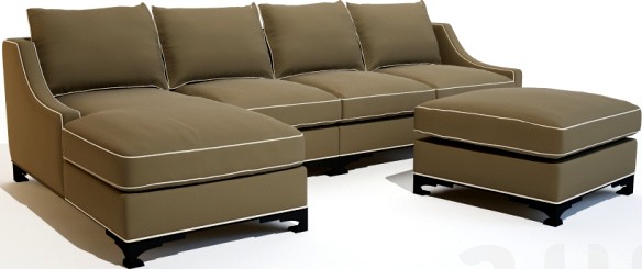 Edward ferrell bond street sectional