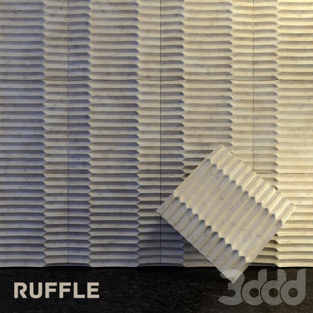 Ruffle panel