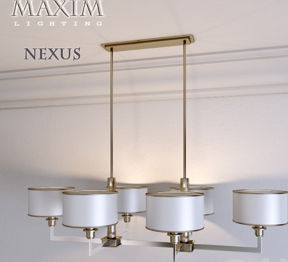 Maxim Lighting Chandelier Nexus 6-Light