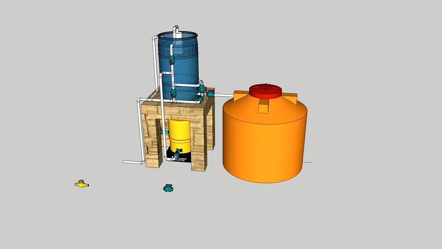 ferro filter untuk sumur bor