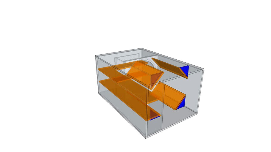 Paraflex Type R 1x21' Subwwoofer