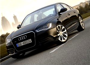 Audi A6 2012 - 3D Model for Cinema 4D (c4d) &amp; Other Software