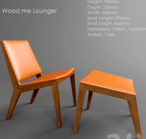 Wood Me Lounger