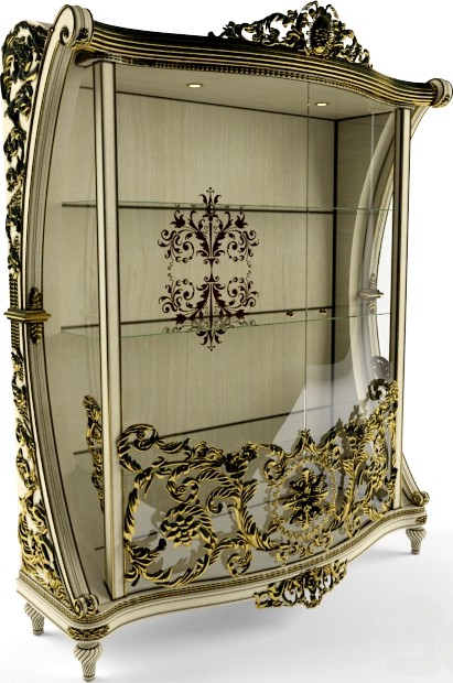 Большая витрина Riva