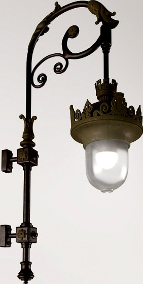 Classic Exterior Lamp